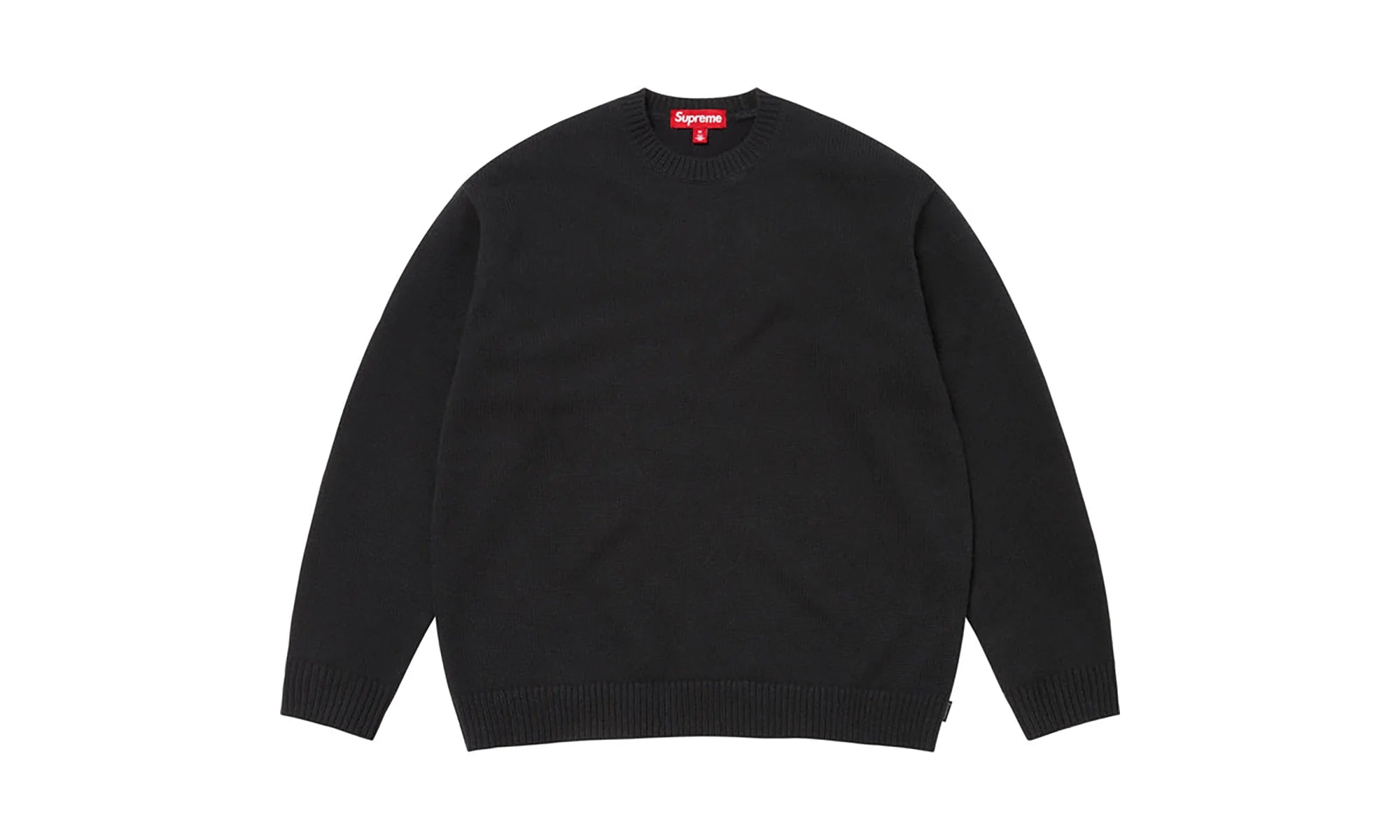 Angora Script Sweater "FW25 - Black" SU26810