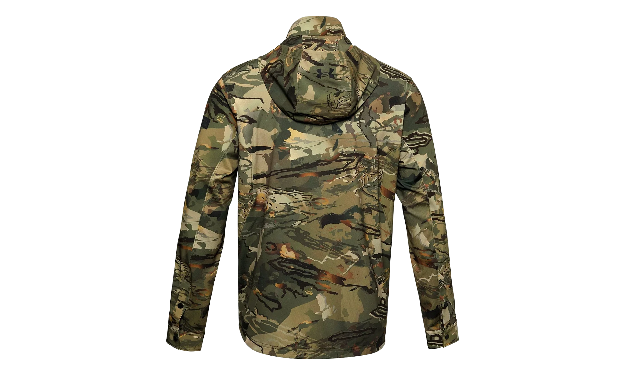 Hardwoods Hybrid Jacket "Forest 2.0 Camo / Black" 1343142 988