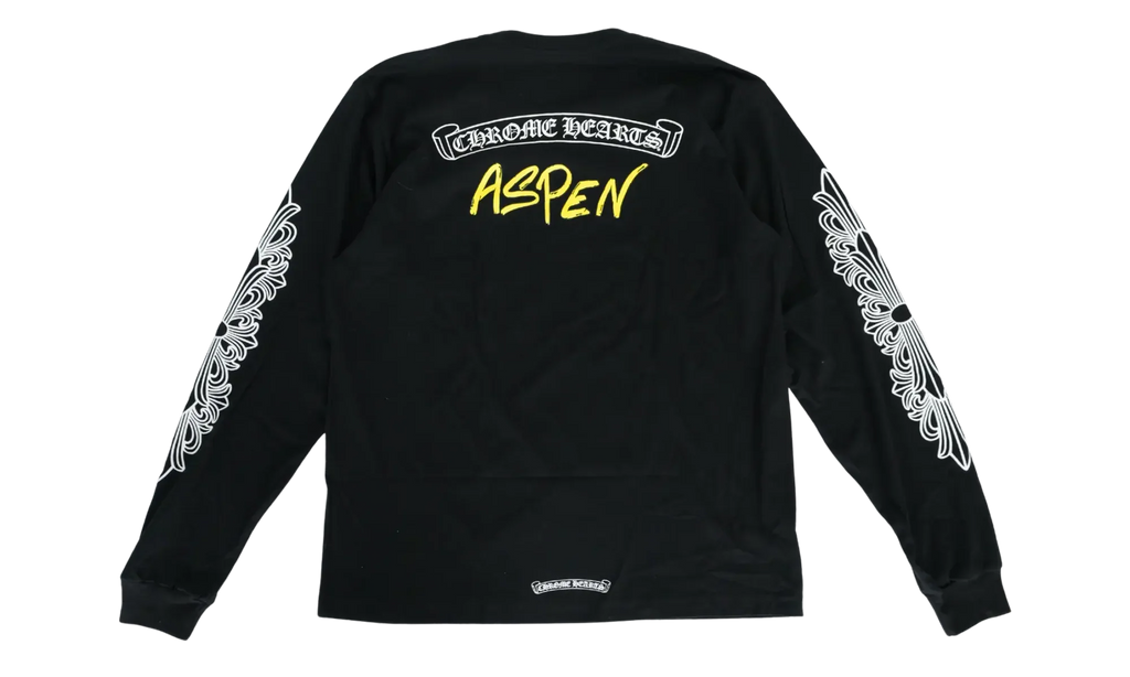 Aspen Exclusive Long Sleeve T-Shirt "Black" CHRM0814