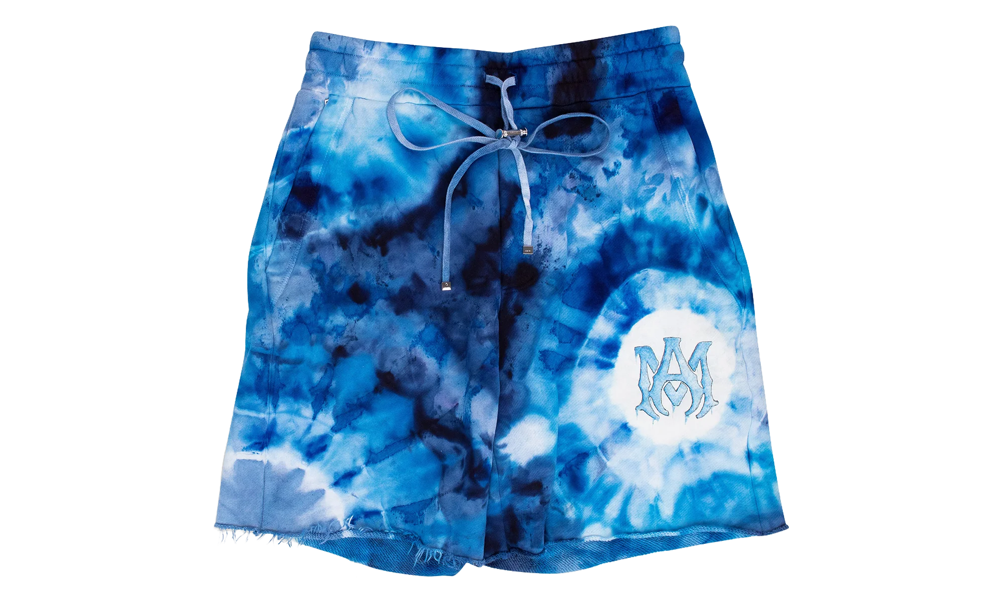 Tie Dye Ma Sweatshorts "Blue" SS22MJL025_BLUE