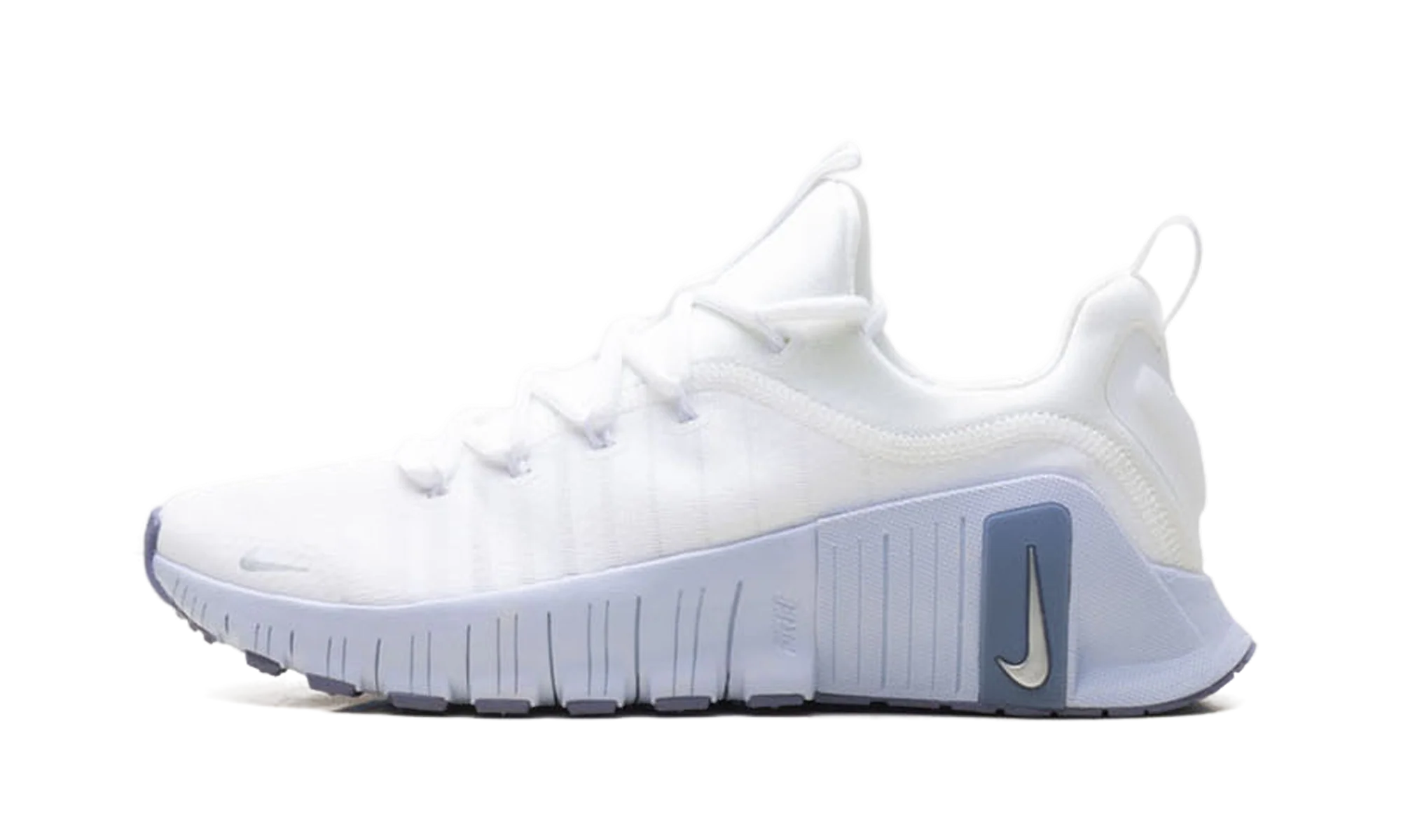 Free Metcon 6 WMNS "White Half Blue Silver" FJ7126 110