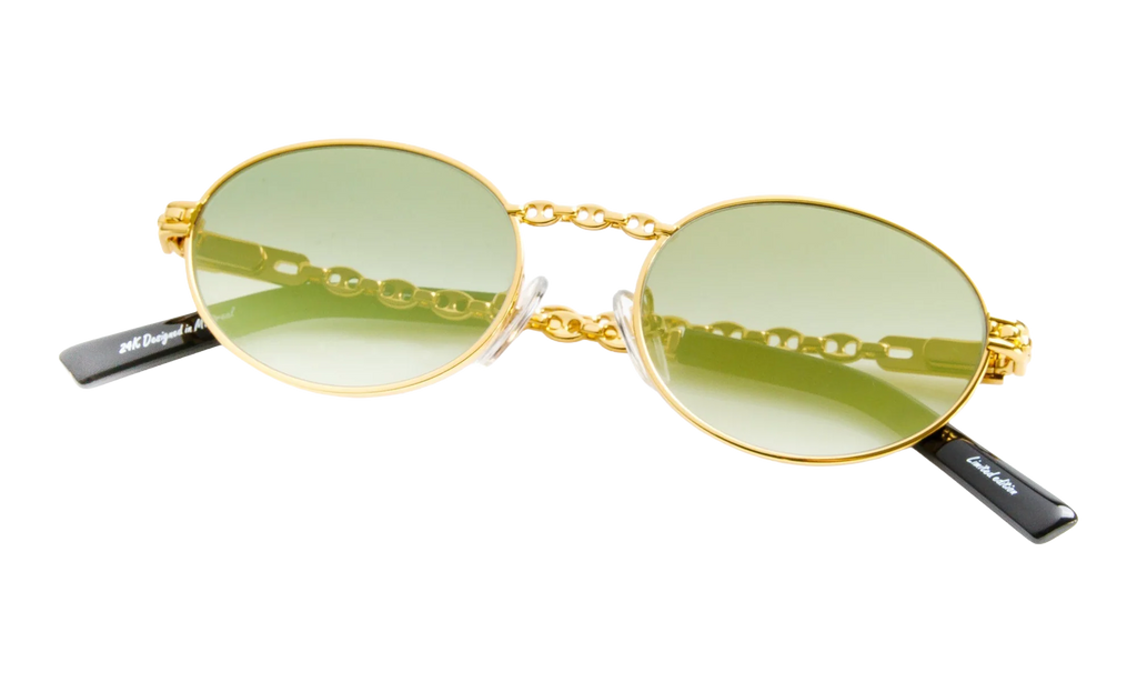 Pac Mariner Edition 24KT "Yellow Gold / Moss Green Gradient Flash Gold" MNPC2 0004 21A4