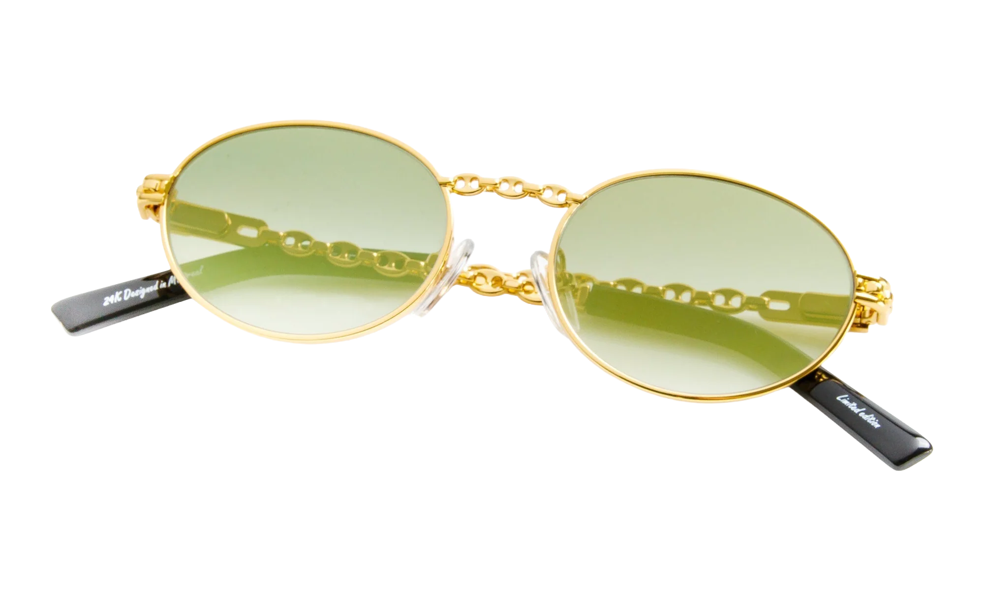 Pac Mariner Edition 24KT "Yellow Gold / Moss Green Gradient Flash Gold" MNPC2 0004 21A4