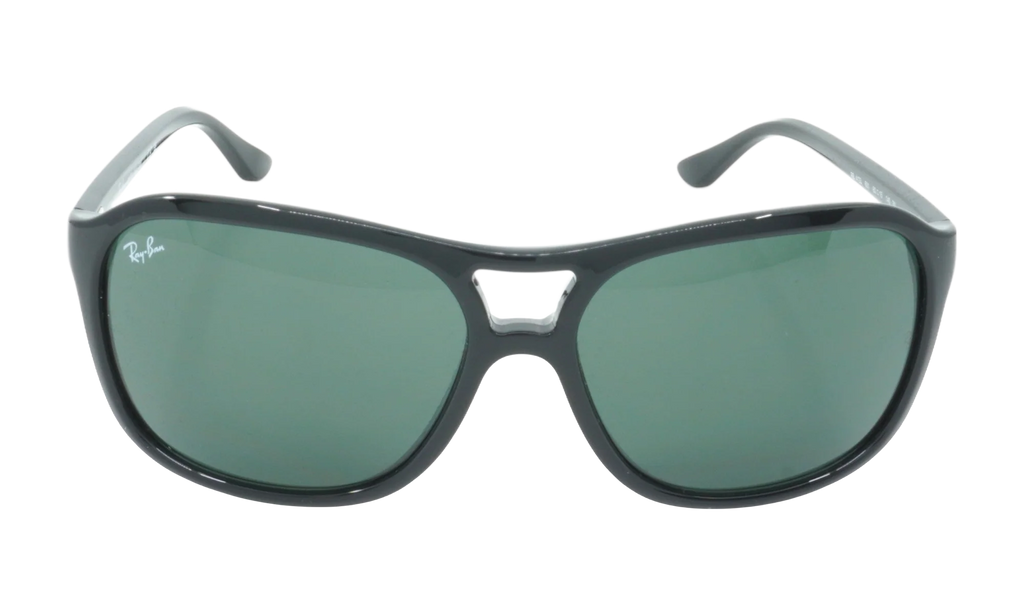 SQUARE SUNGLASSES "POLISHED BLACK" RB4128-601_ 60