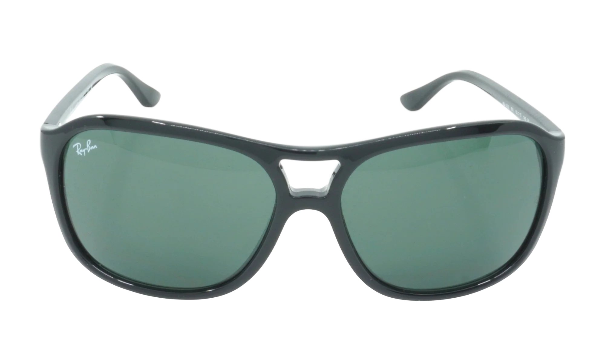 SQUARE SUNGLASSES "POLISHED BLACK" RB4128-601_ 60