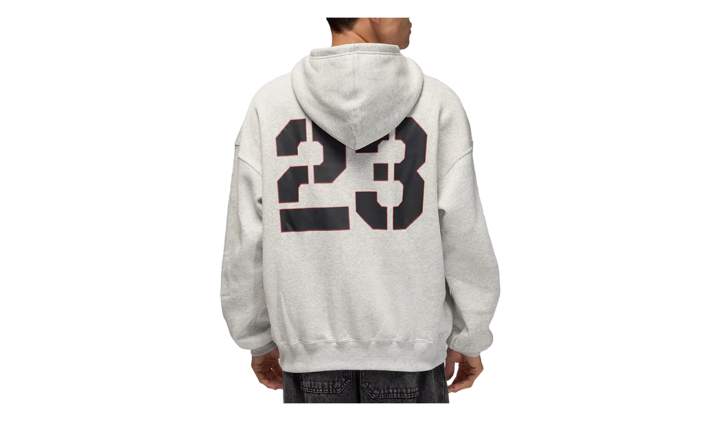 Jordan Brooklyn Oversize Pullover Hoodie "Grey Heather" IM7943 050