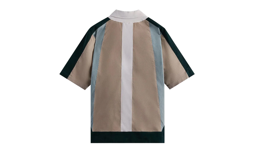Micro Cord Woodpoint Shirt "Multi" KHM031173 368