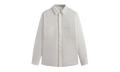 Lattice Floral Long-Sleeve Apollo Shirt "Silk" KHM032068 116