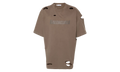 Distressed Graphic T-Shirt "Taupe" 651795 TKVB8 0718