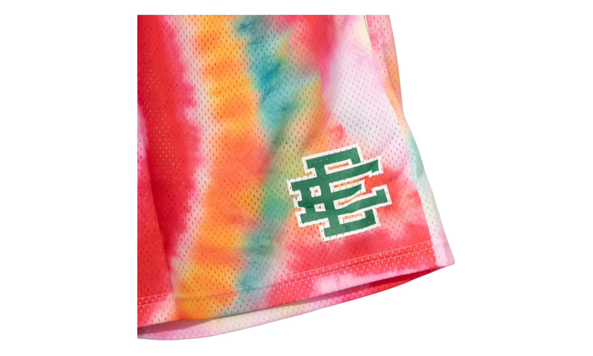 EE Basic Shorts "Tie Dye - Green" EE129