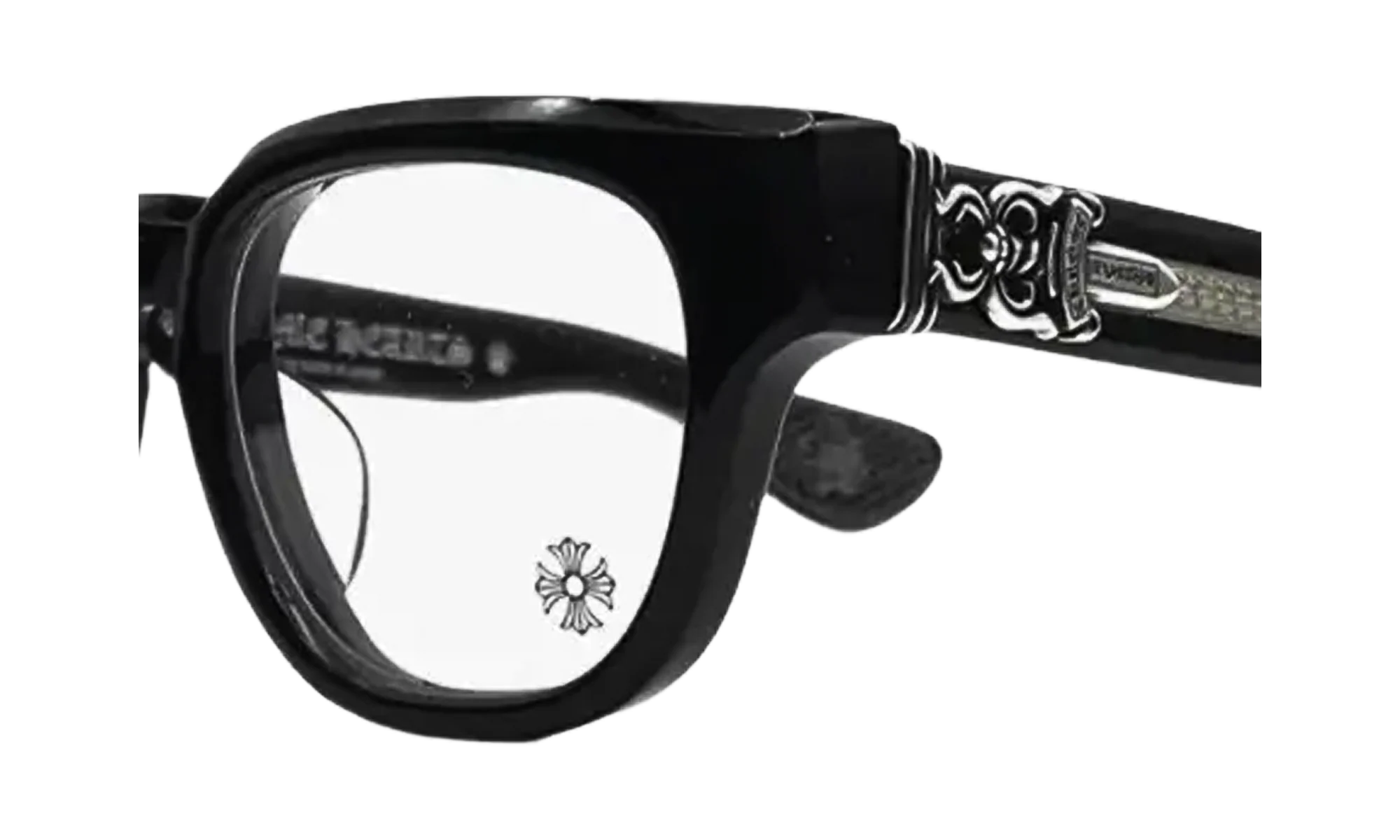 Cuntvoluted Glasses "Black / Silver" CHRM1160