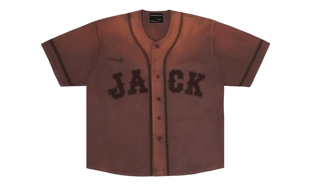 Nike Tokyo Jack Retro Baseball Jersey "Cactus Jack - Brown" CPFM27