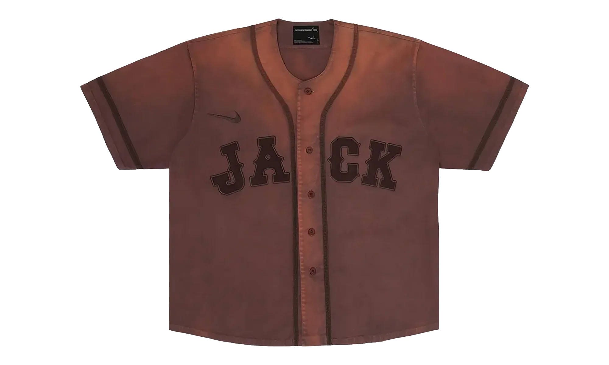 Nike Tokyo Jack Retro Baseball Jersey "Cactus Jack - Brown" CPFM27