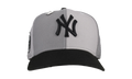 59FIFTY New York Yankees 50 Years Pinwheel Fitted Hat "Grey / Black" NE271