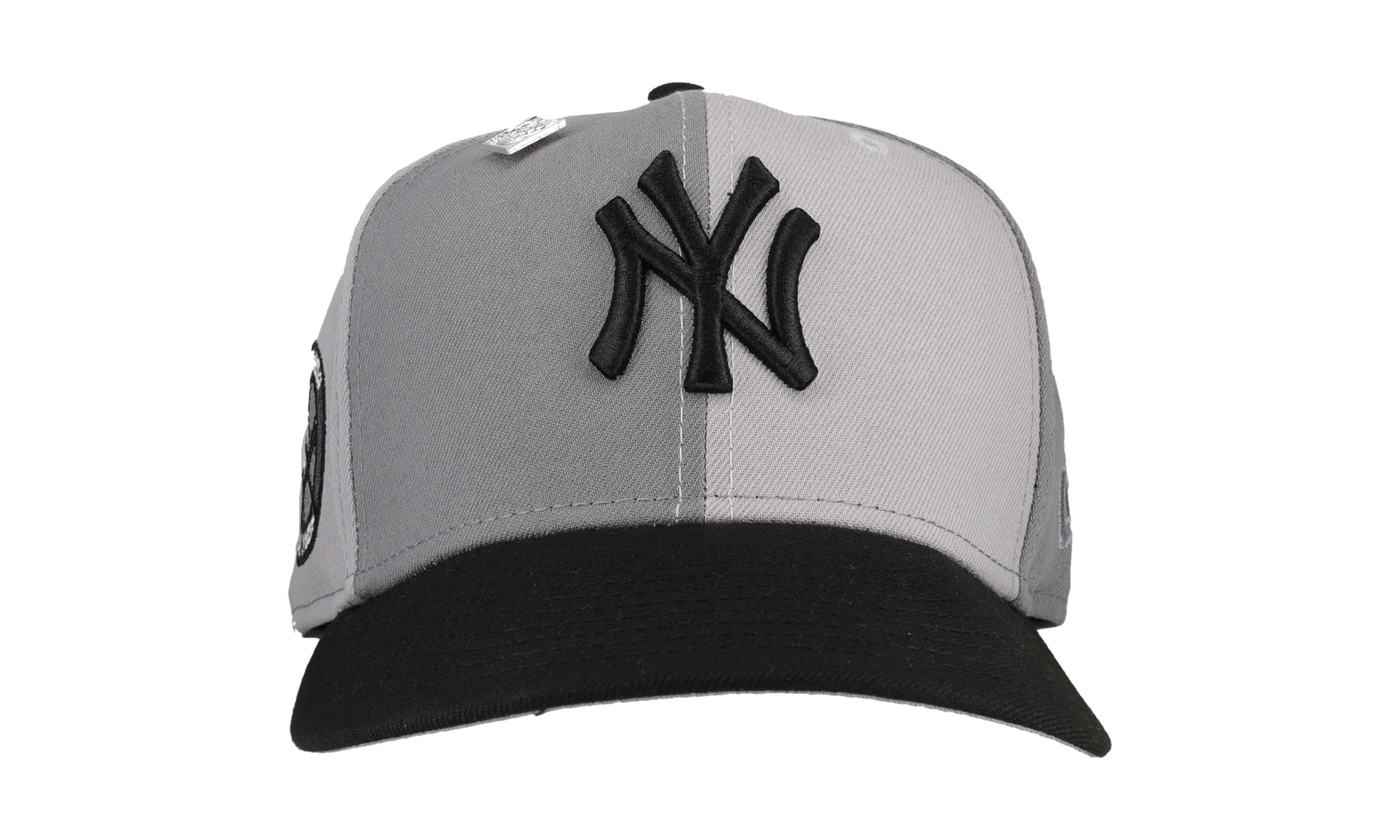 59FIFTY New York Yankees 50 Years Pinwheel Fitted Hat "Grey / Black" NE271