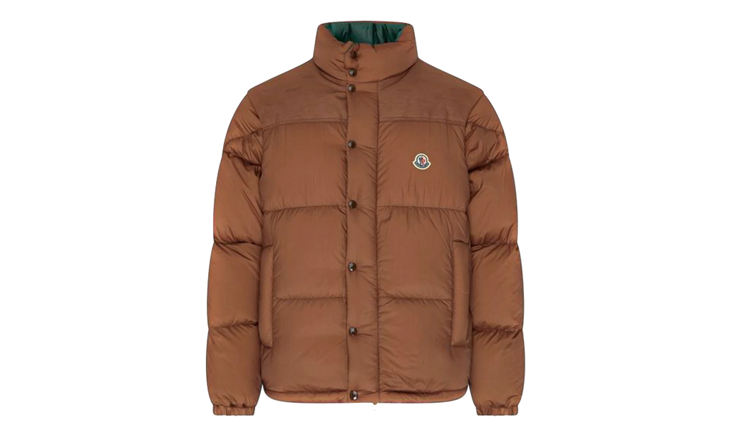 Verone 1 Reversible Monogram Puffer Jacket "Brown" MON16