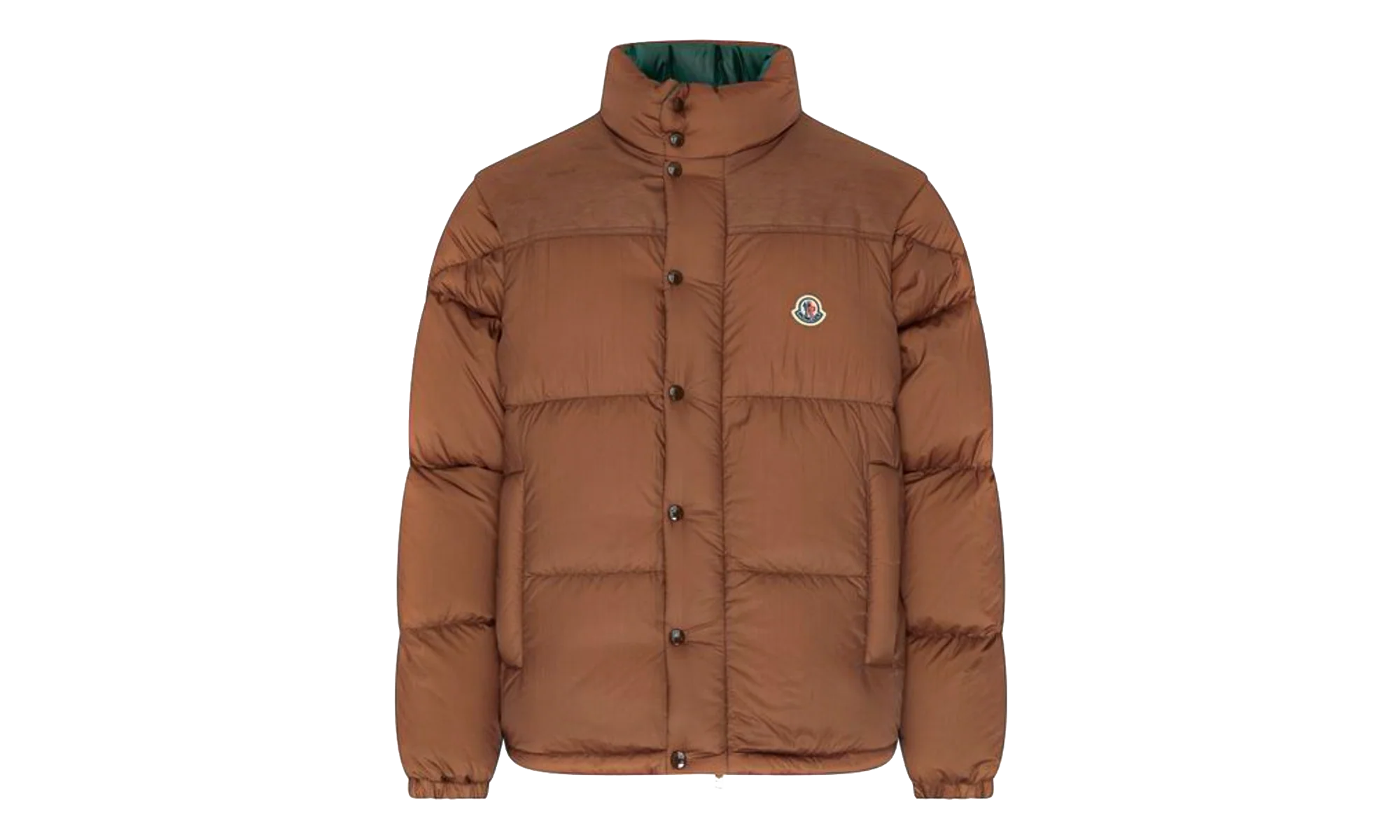 Verone 1 Reversible Monogram Puffer Jacket "Brown" MON16