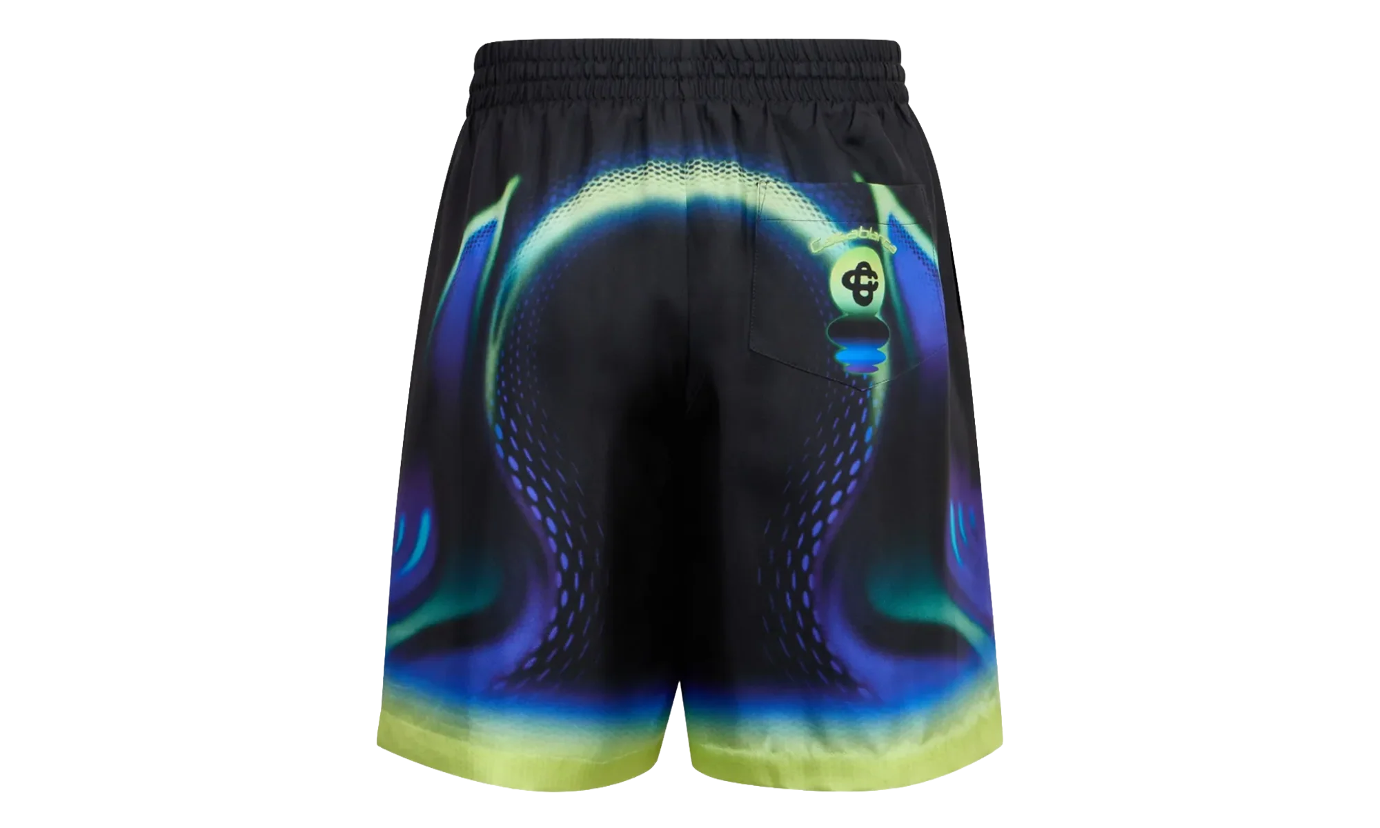 Sporchid Silk Shorts "Black" MSS26TR39905