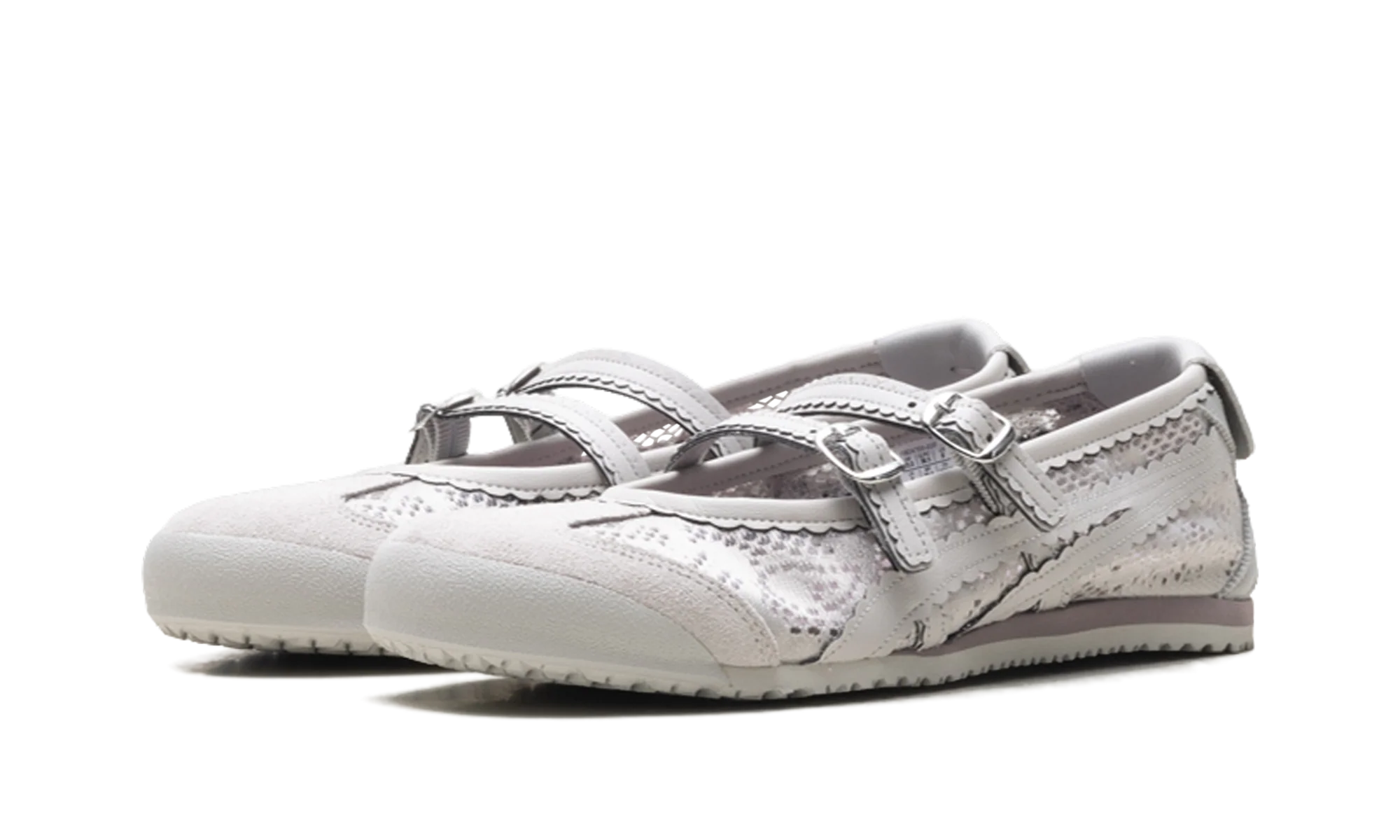 Mexico 66 TGRS WMNS "Oyster Grey" 1182A705 020
