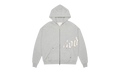 OG Logo Hoodie V2 "Grey / Silver Satin" KNKR1FEH
