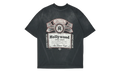 Hollywood Arts & Crafts Studded Logo Short Sleeve T-Shirt "Black" AMJYTE1159 001