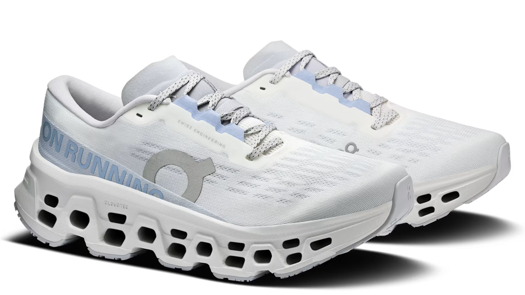 Running Cloudmonster 3 White Frost (Women's)