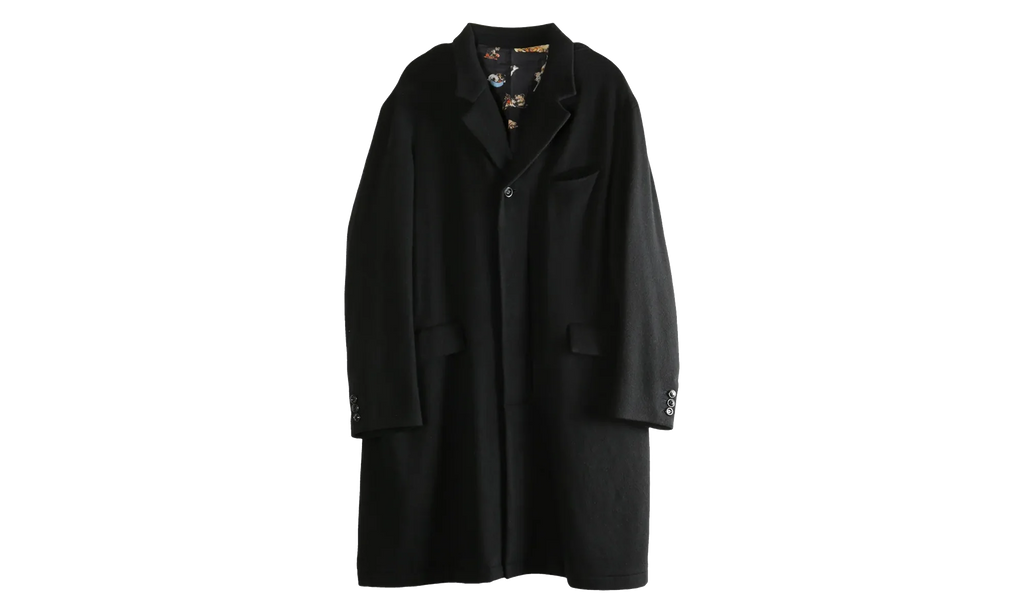 Wool Coat "Black" UC2E4308 BLAC
