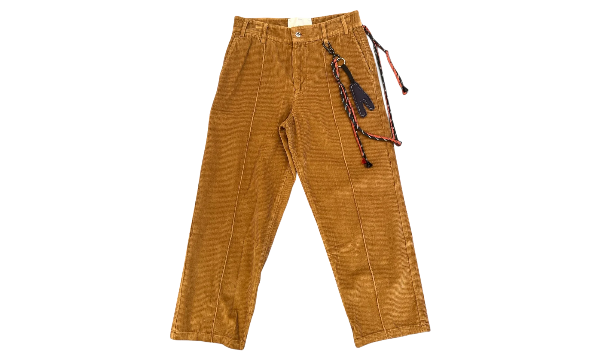Pin Stitch Pants "Cotton Cord - Camel Fade Out" 261 MPT107 CORDCML