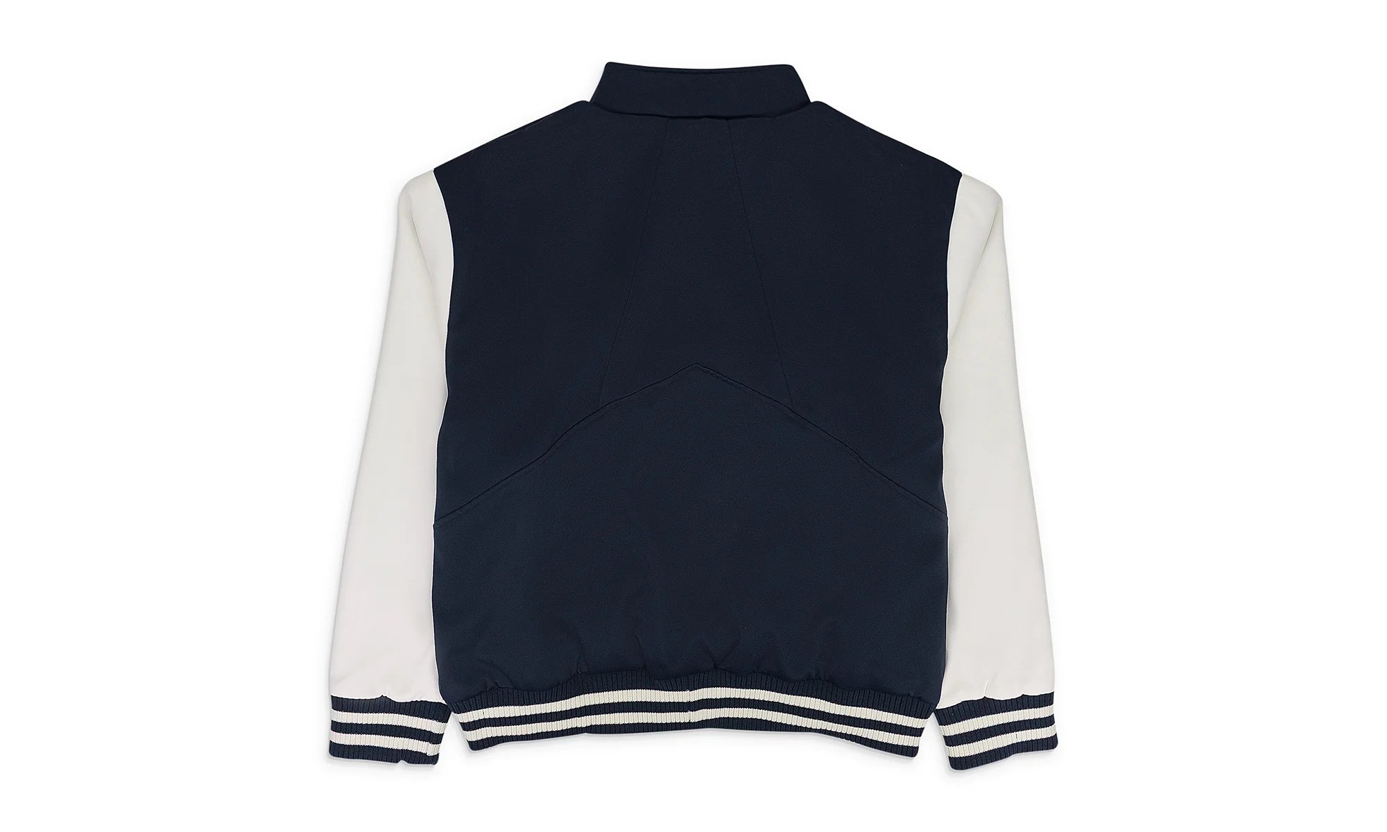 VARSITY PULLOVER SWEATER "Navy/White" PF22JA220633640364