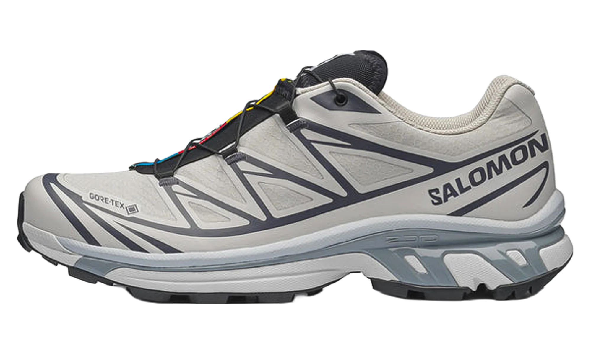 XT-6 Gore-Tex "Silver Cloud Black" L49201400