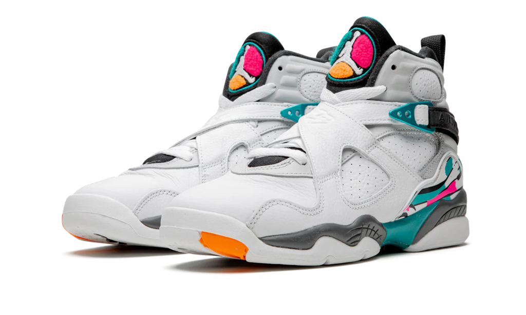Air Jordan 8 Retro GS "South Beach" 305368 113