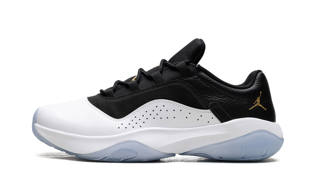 RETRO 11 CMFT LOW "BLACK WHITE GOLD" DN4180 070