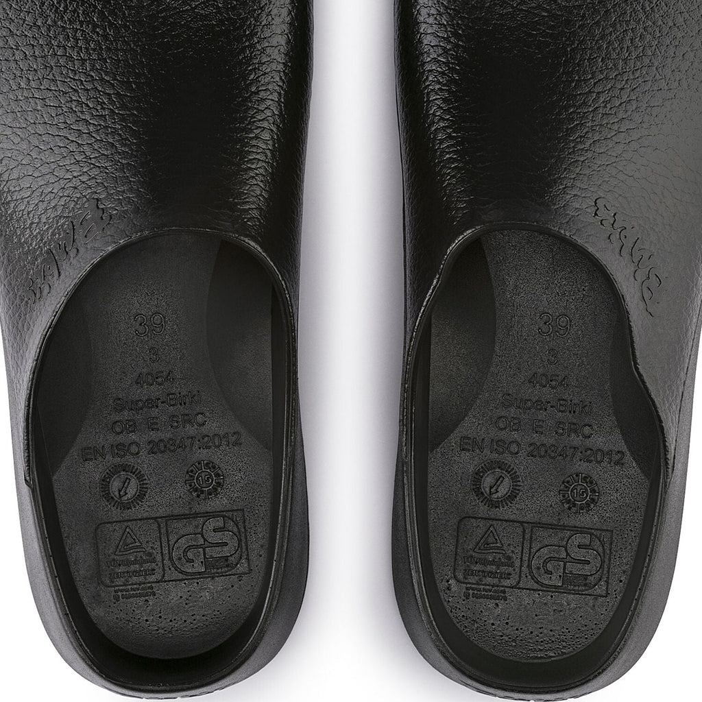 Super Birki Non-Slip Polyurethane in Black
