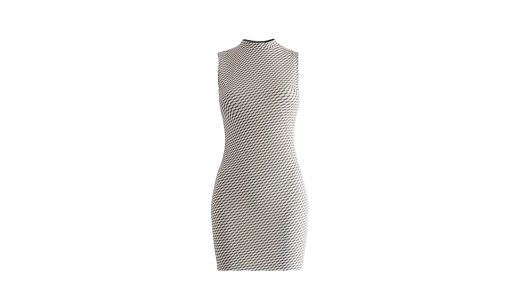 Rumi Monogram Mini Cover Up WMNS "Khaki" KITH05