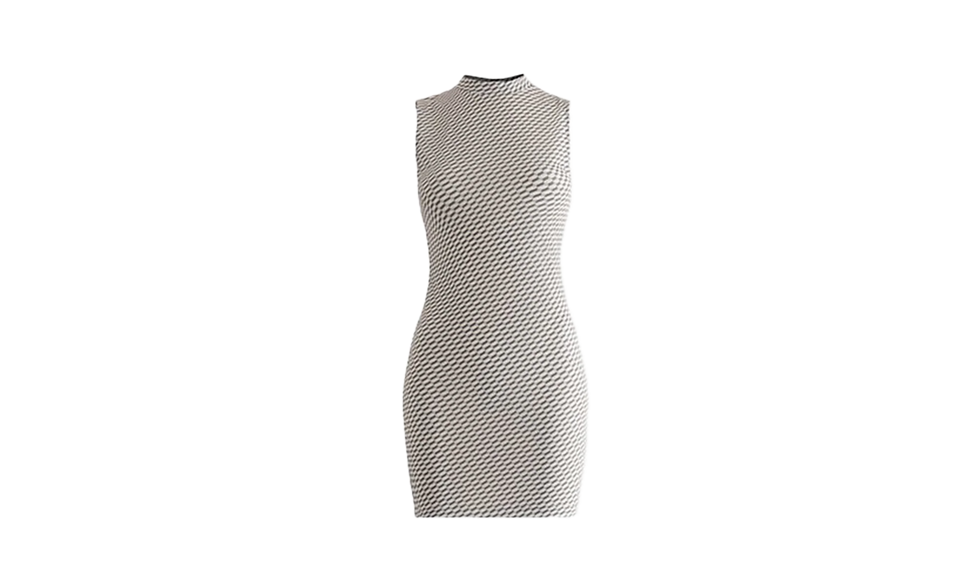 Rumi Monogram Mini Cover Up WMNS "Khaki" KITH05