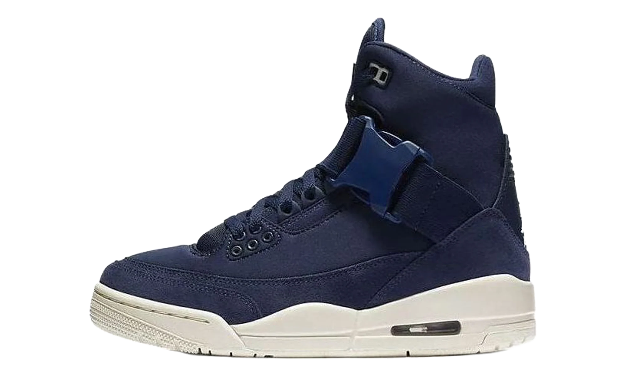Air Jordan 3 Retro Explorer XX WMNS "Midnight Navy" BQ0006 401