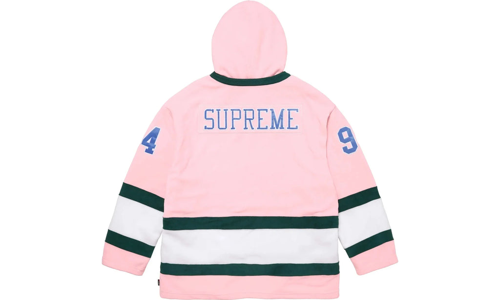 Polartec Hooded Hockey Jersey "FW25 - Pink" SU26888