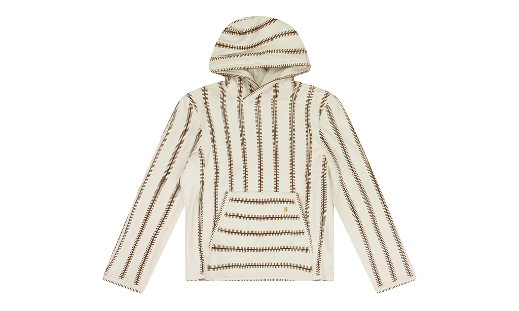 Stitch Hoodie "Alabaster" SS22MJH001_ALABASTER