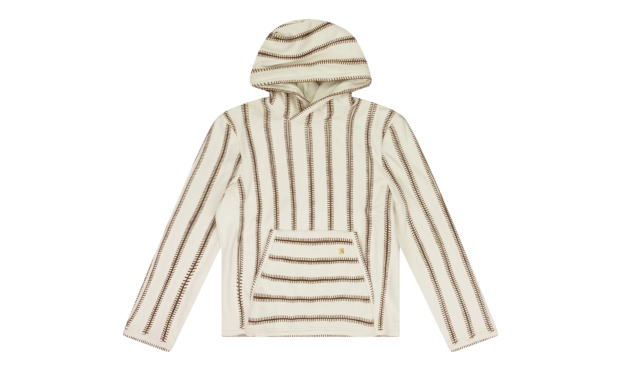 Stitch Hoodie "Alabaster" SS22MJH001_ALABASTER