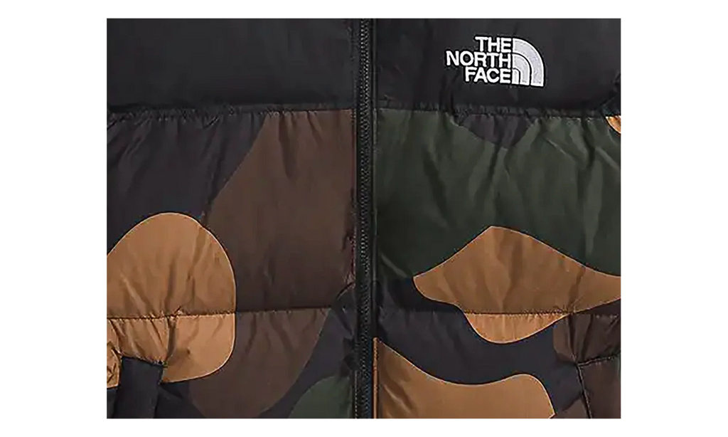 1996 Retro Nuptse Jacket "Camo / TNF Black" NF0A3C8D7GI