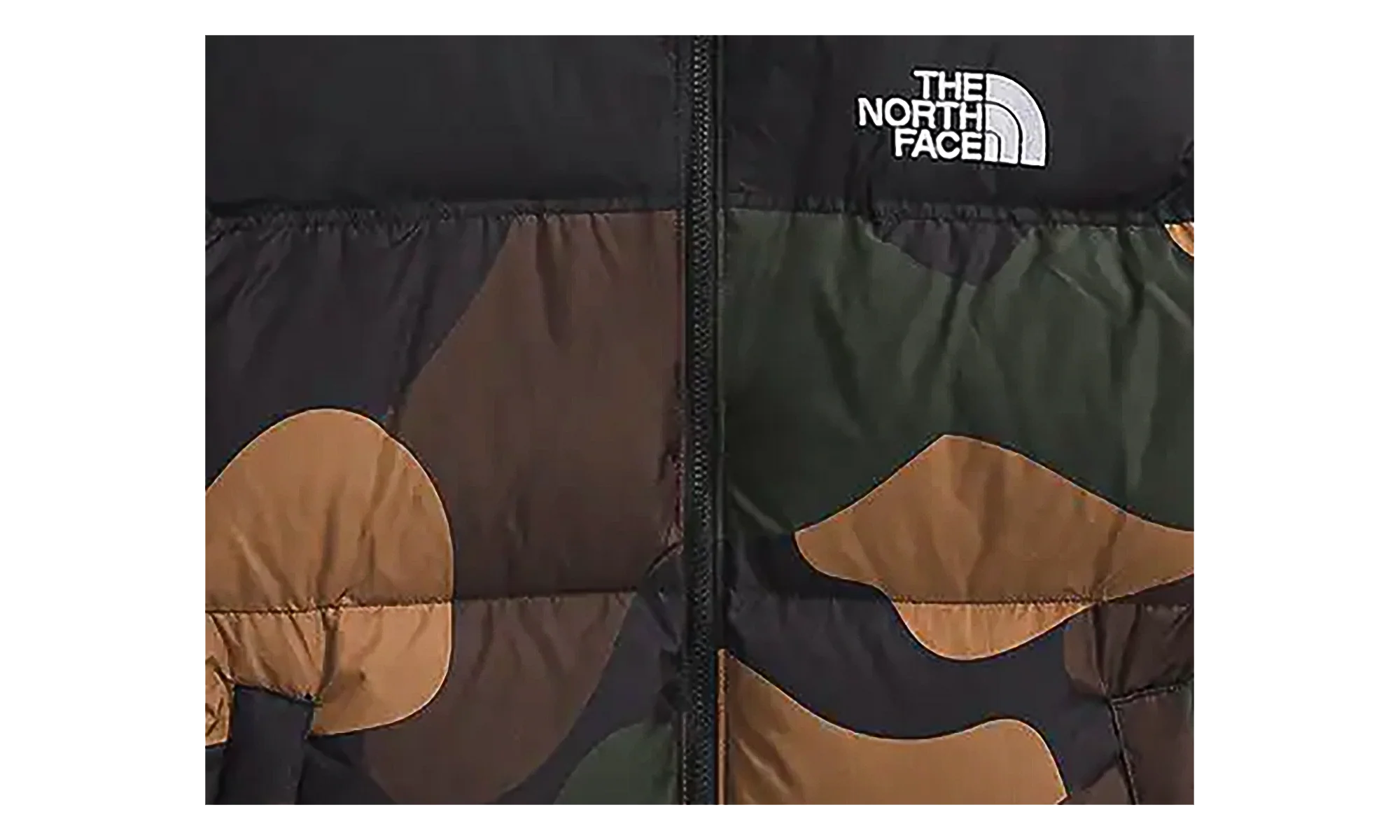 1996 Retro Nuptse Jacket "Camo / TNF Black" NF0A3C8D7GI