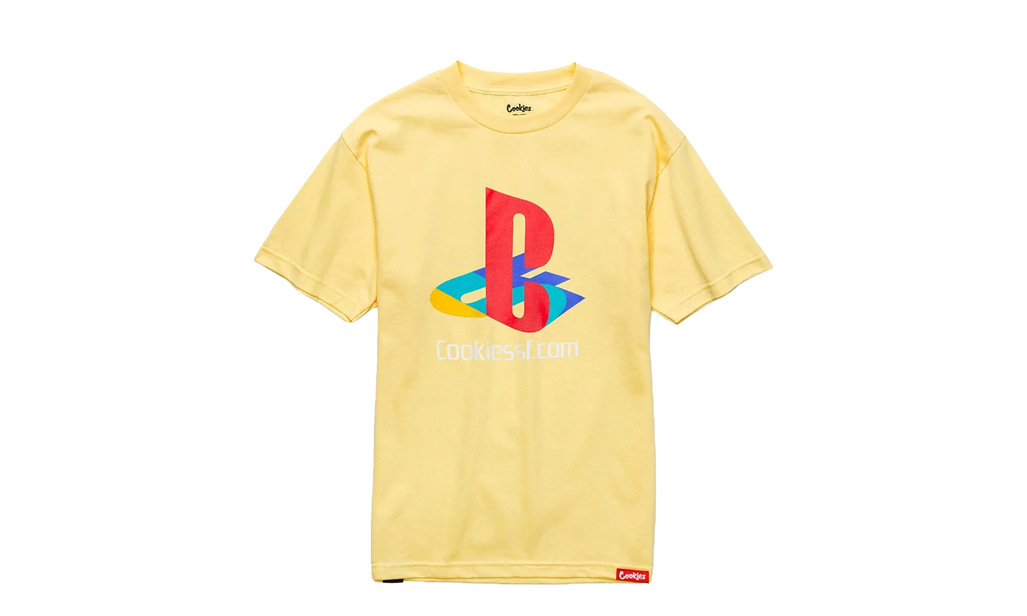 Gamer PS5 Tee Shirt "Yellow" 1546T4369 BAN