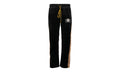 Crest-Embroided Velvet Track Pants "Black" PF23PA05083679