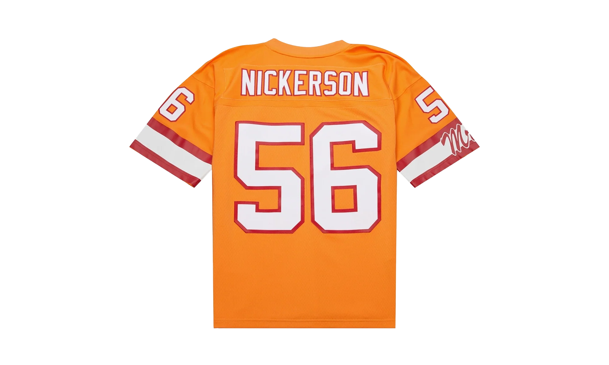 NFL Hardy Nickerson Dark Jersey "1993 Tampa Bay Buccaneers - Orange" JY9782 TBBORAN