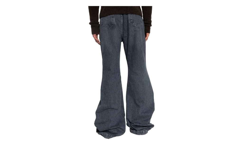 Bolan Bootcut Pants "Washed Grey" DU02E7365 DGY 58