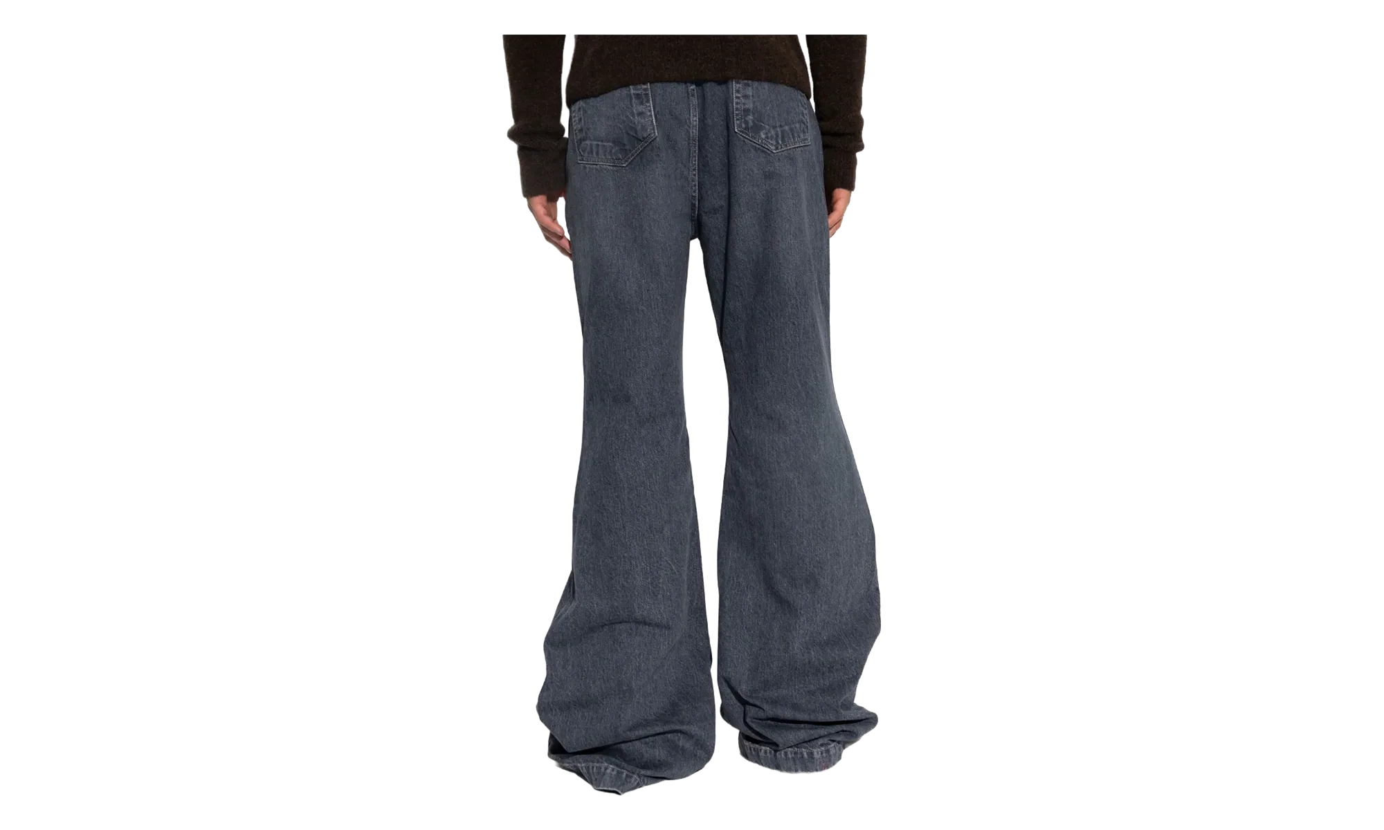 Bolan Bootcut Pants "Washed Grey" DU02E7365 DGY 58