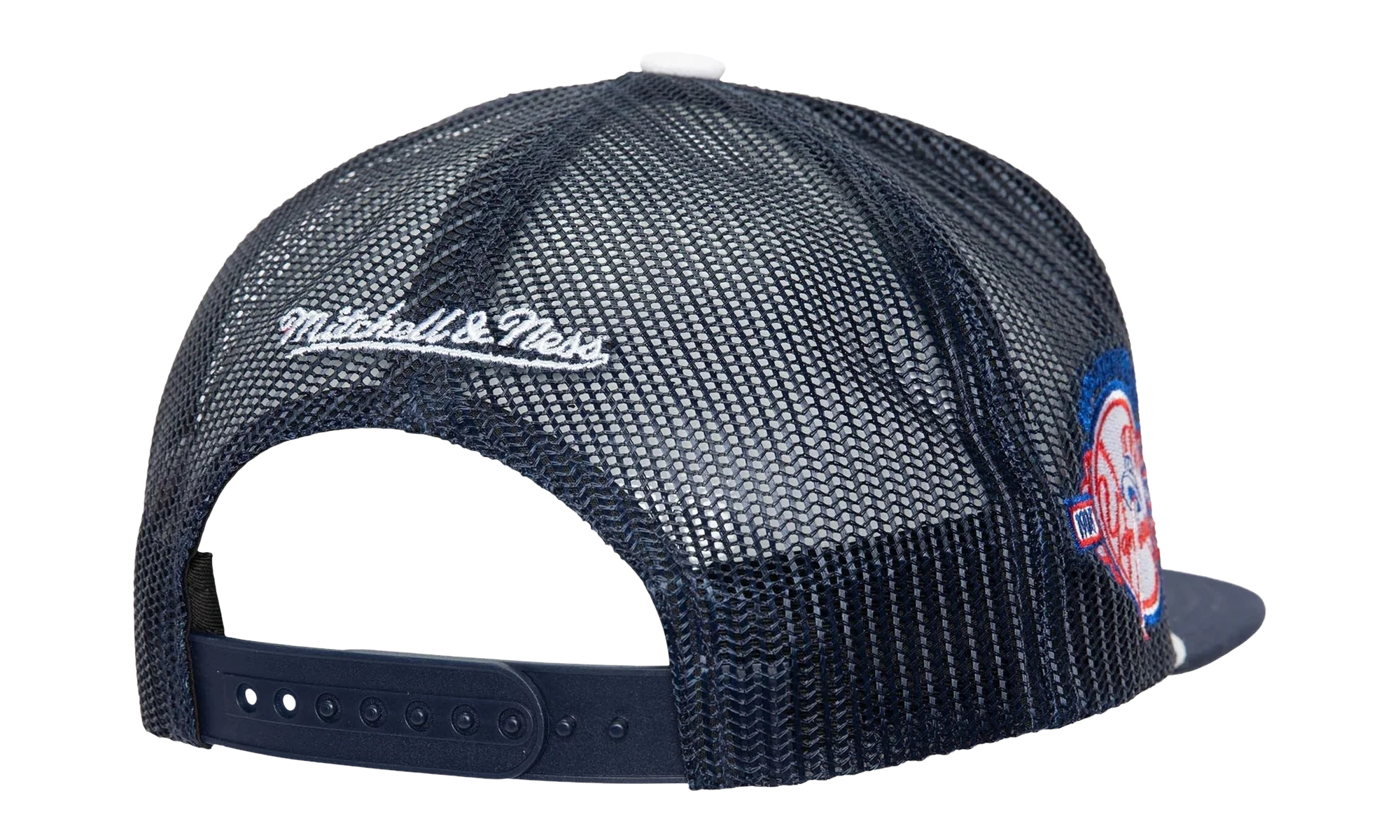 MLB Roper Trucker Cap "New York Yankees - Navy" HT8222 NYYNAVY