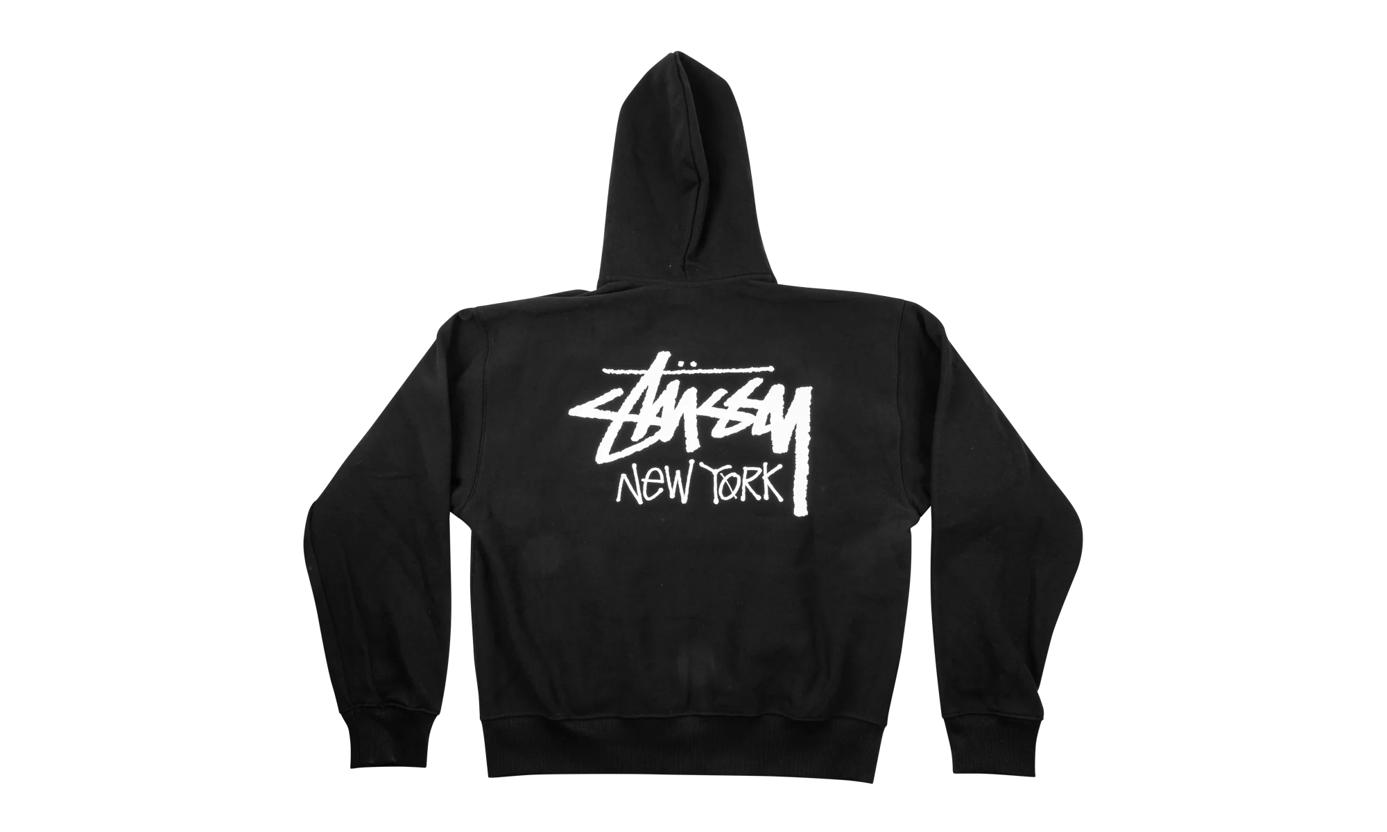 New York Chapter zip hooded "Black" STUS329