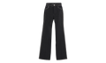 FLARE TROUSERS WITH STUDS "Black" RW TR0246 D074 P24 10