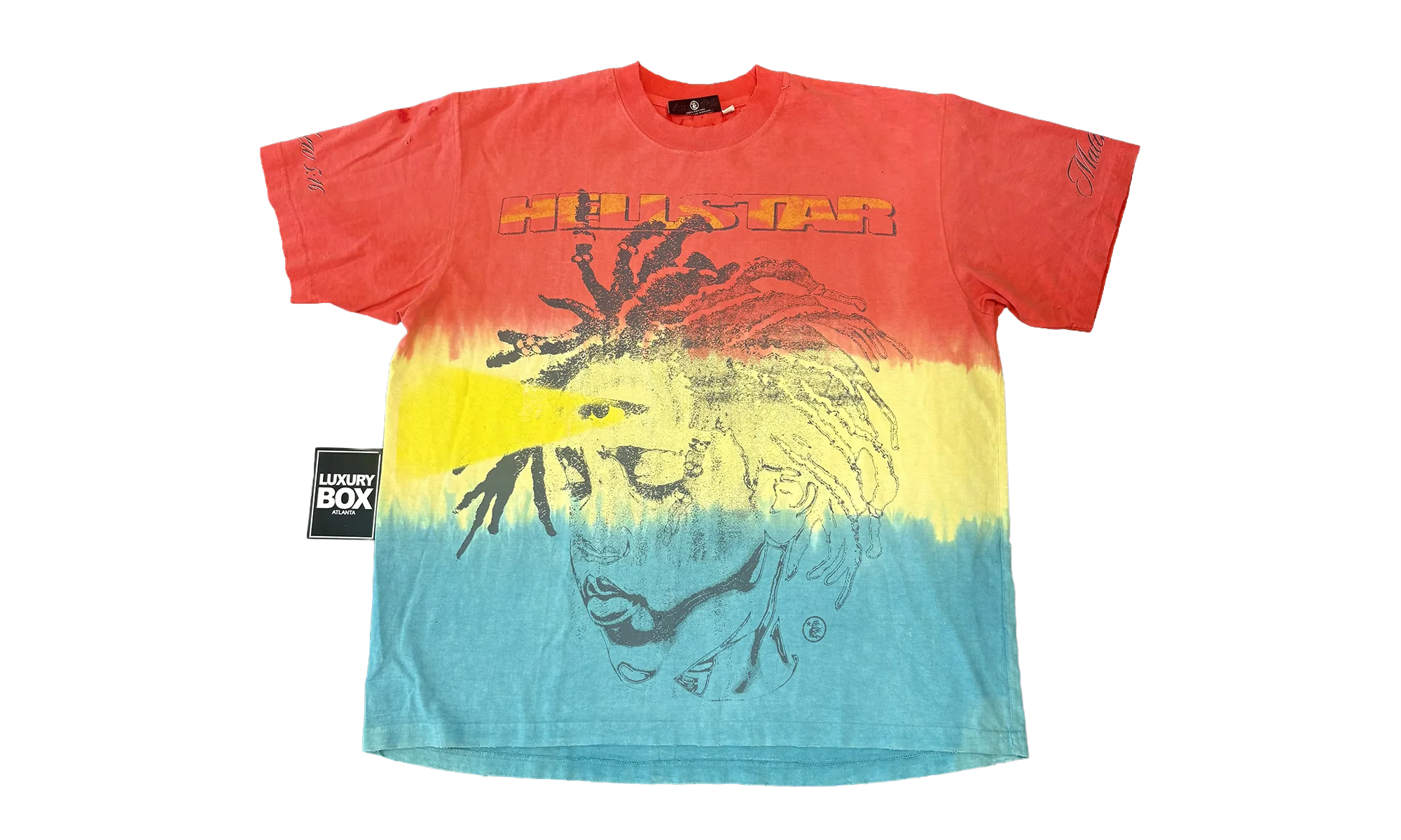Rasta T-Shirt "Multicolor" HSR100